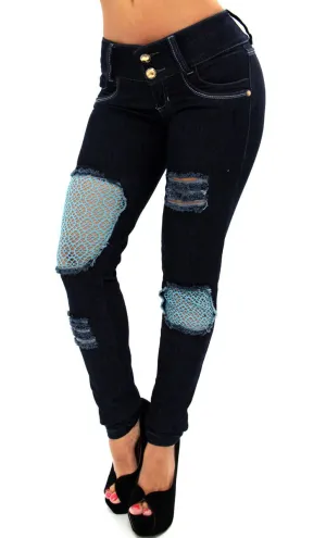 17284 Maripily Skinny Jean