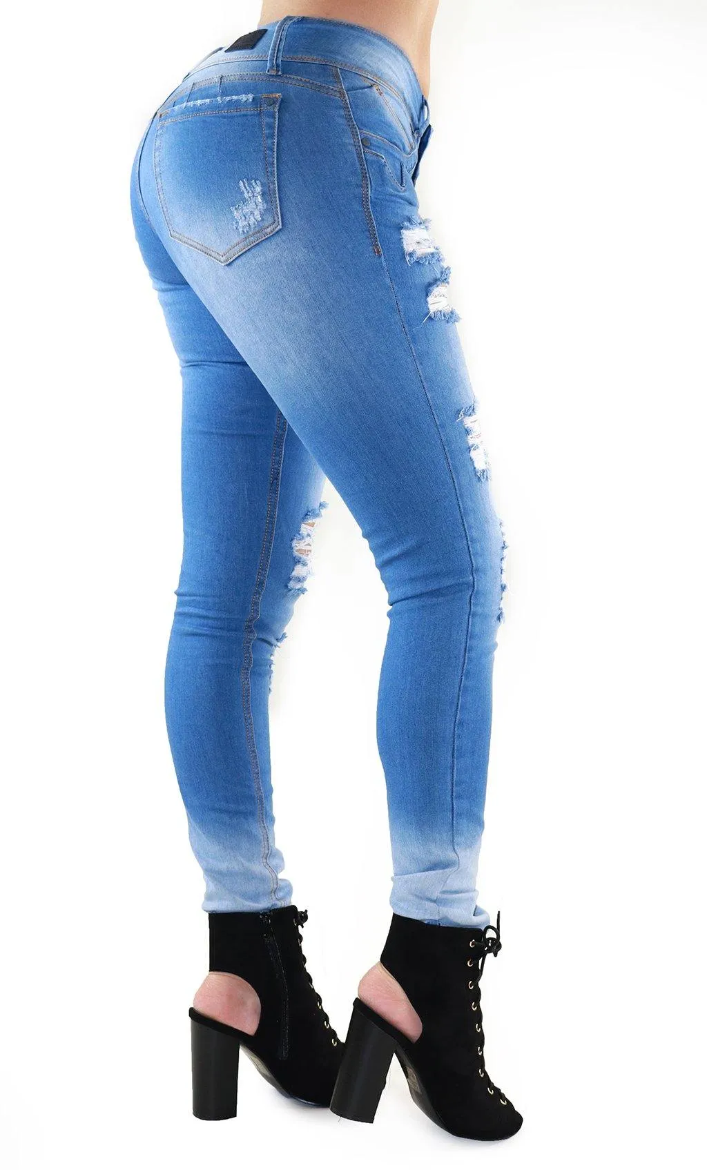 18815 Skinny Jeans Women Maripily Rivera