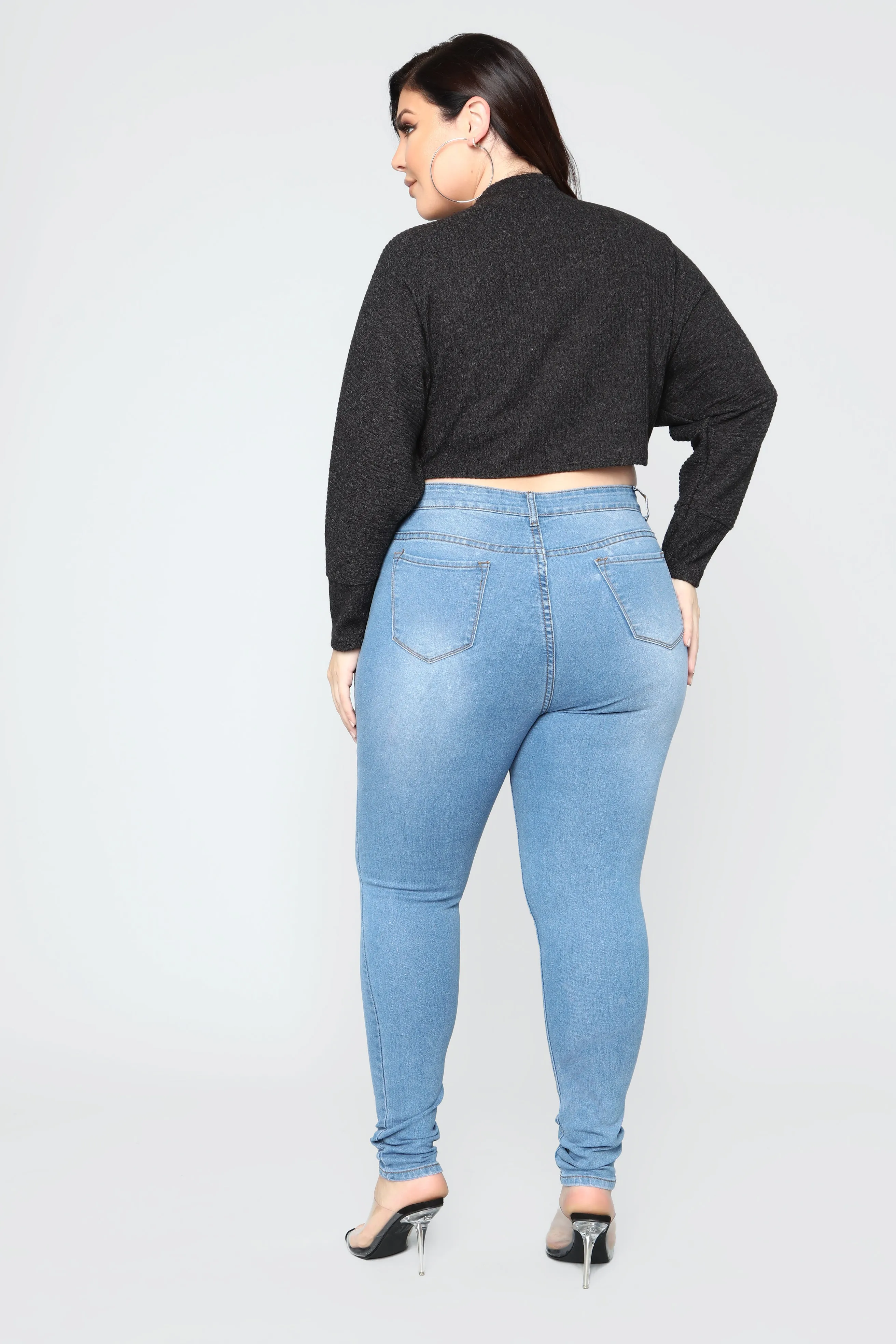 Always Bossy Skinny Jeans - Medium Denim