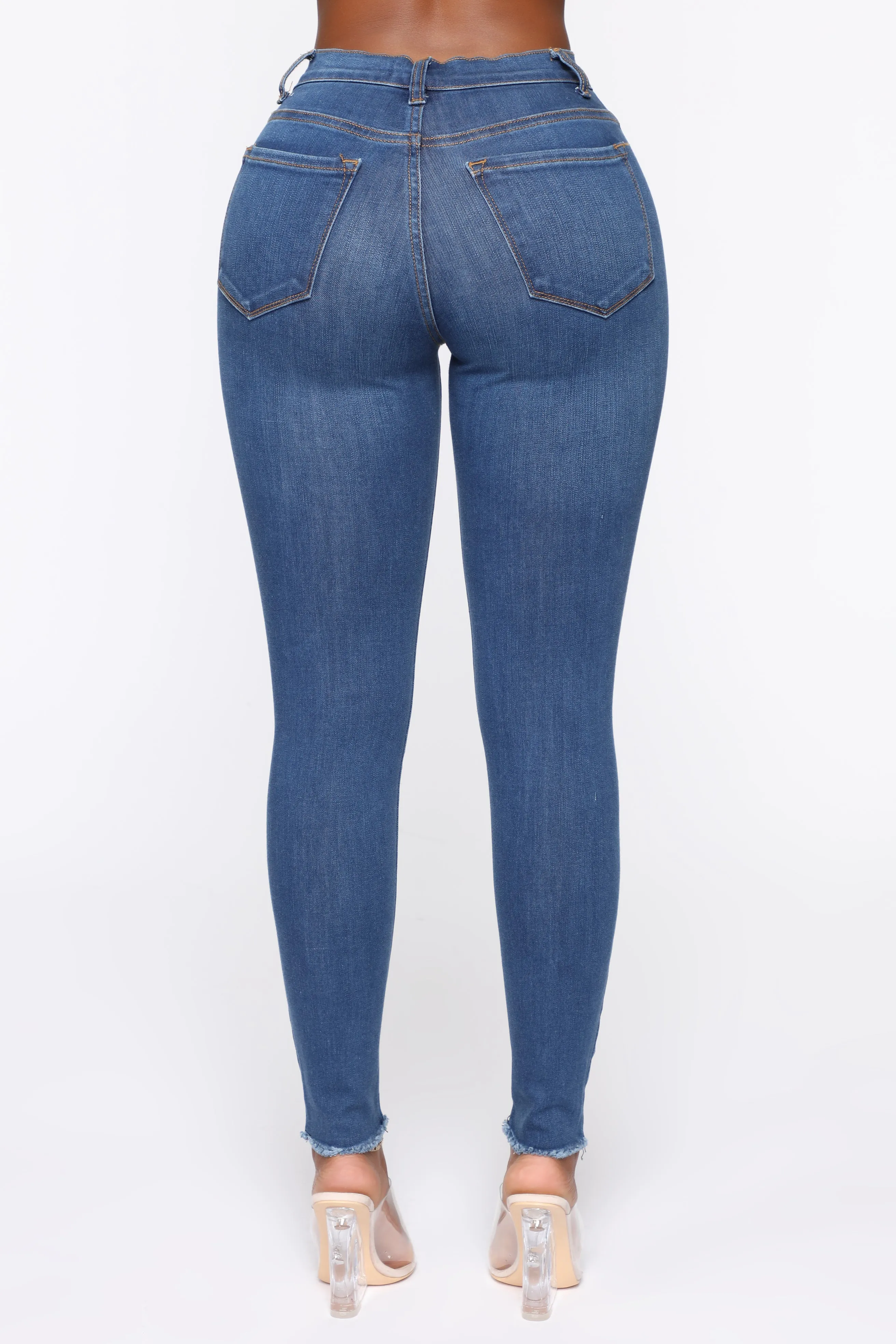 Always Leaving Jeans - Medium Wash