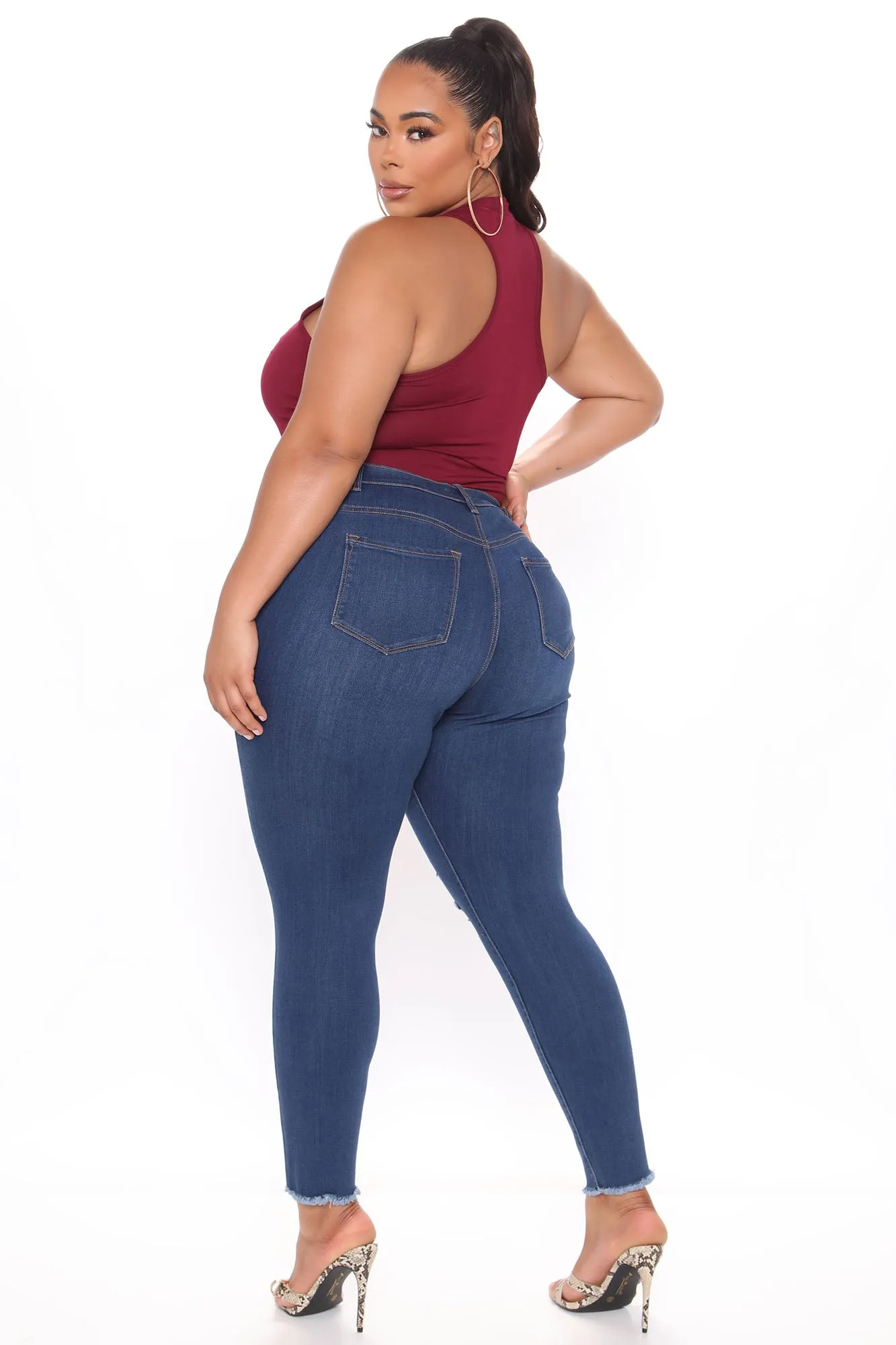 Always Leaving Jeans - Medium Wash