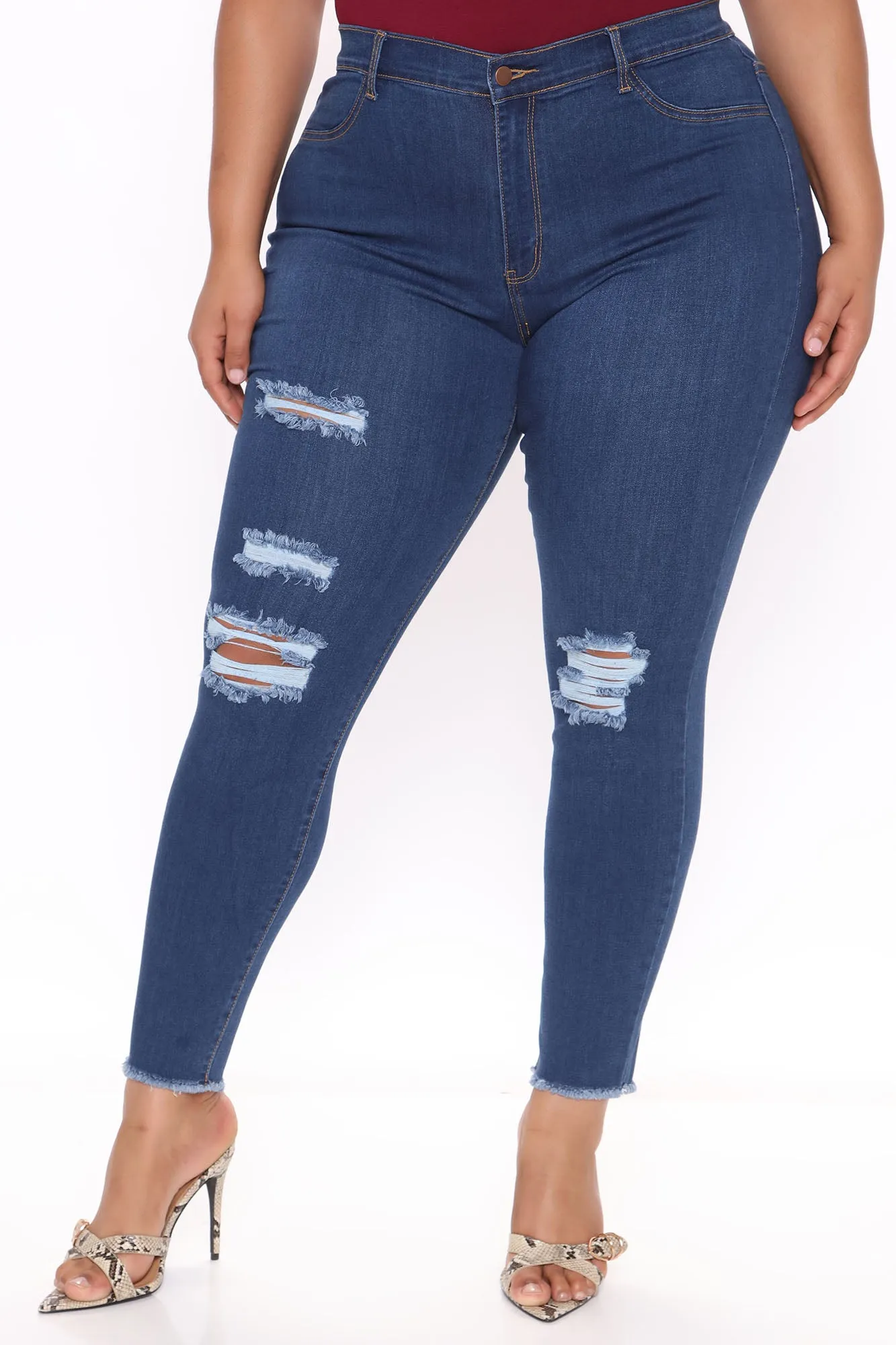 Always Leaving Jeans - Medium Wash