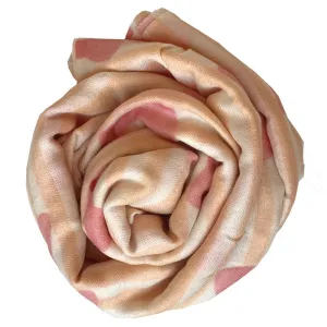 Baby Shawl <br> Bow Stripe