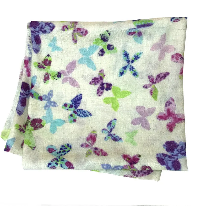 Baby Shawl <br> Butterfly
