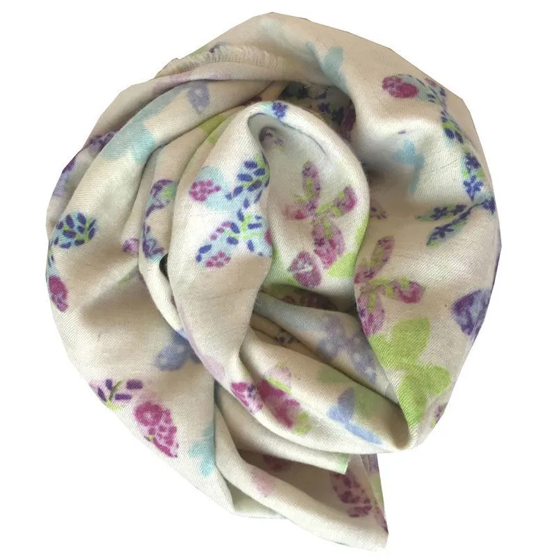 Baby Shawl <br> Butterfly