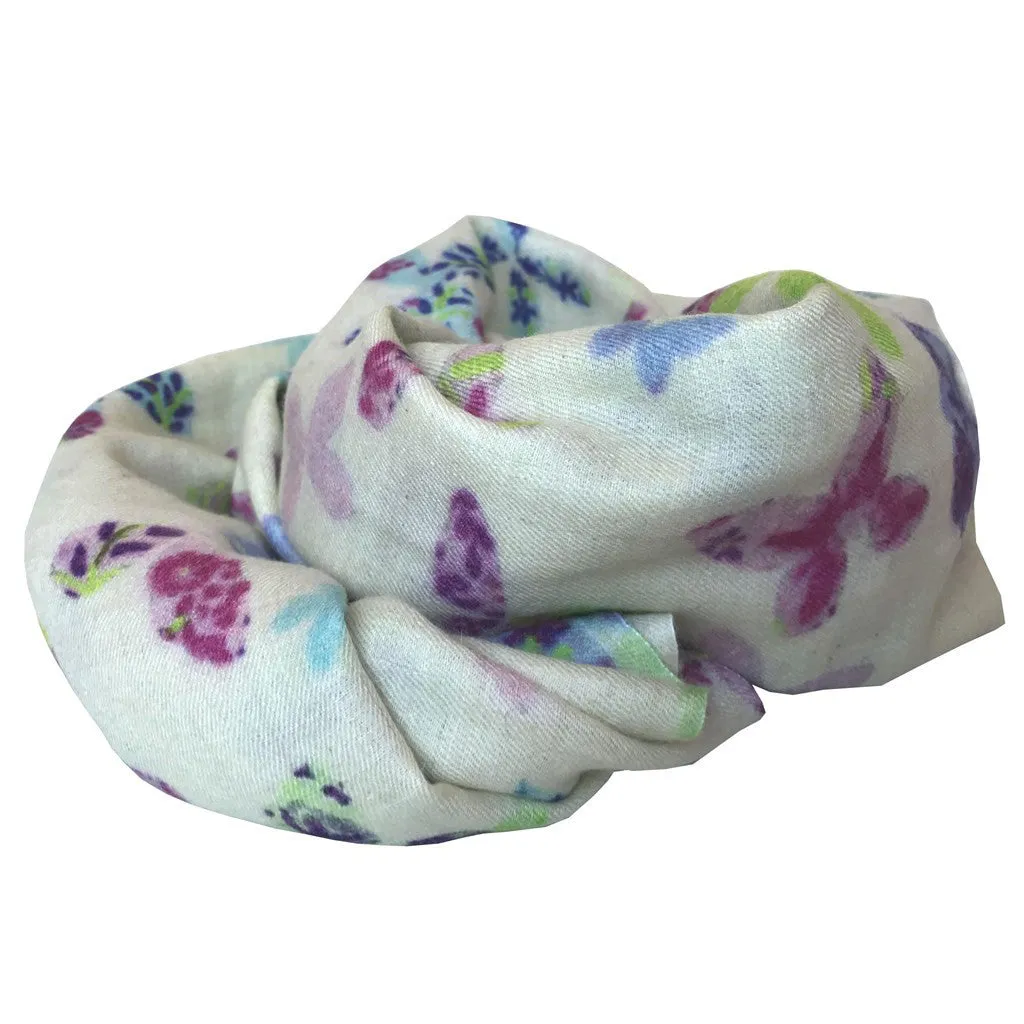 Baby Shawl <br> Butterfly