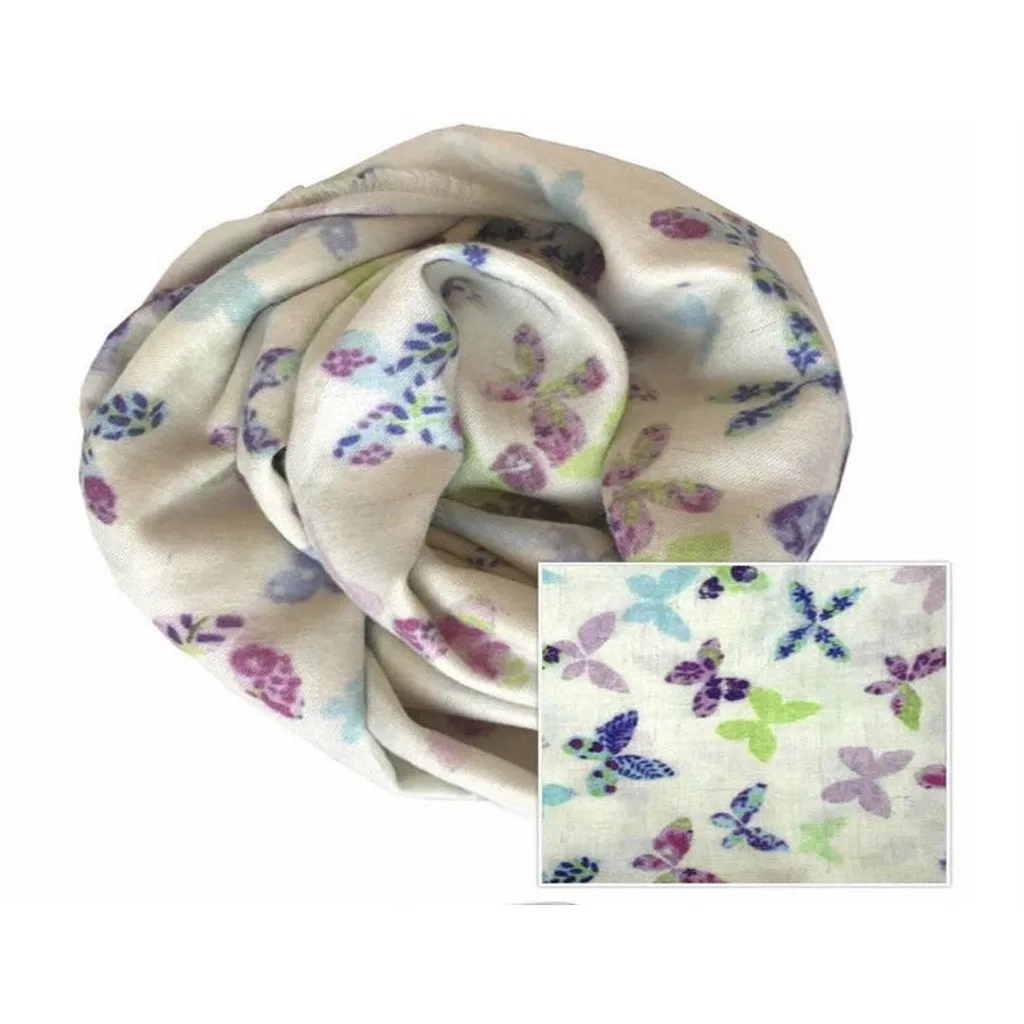 Baby Shawl <br> Butterfly