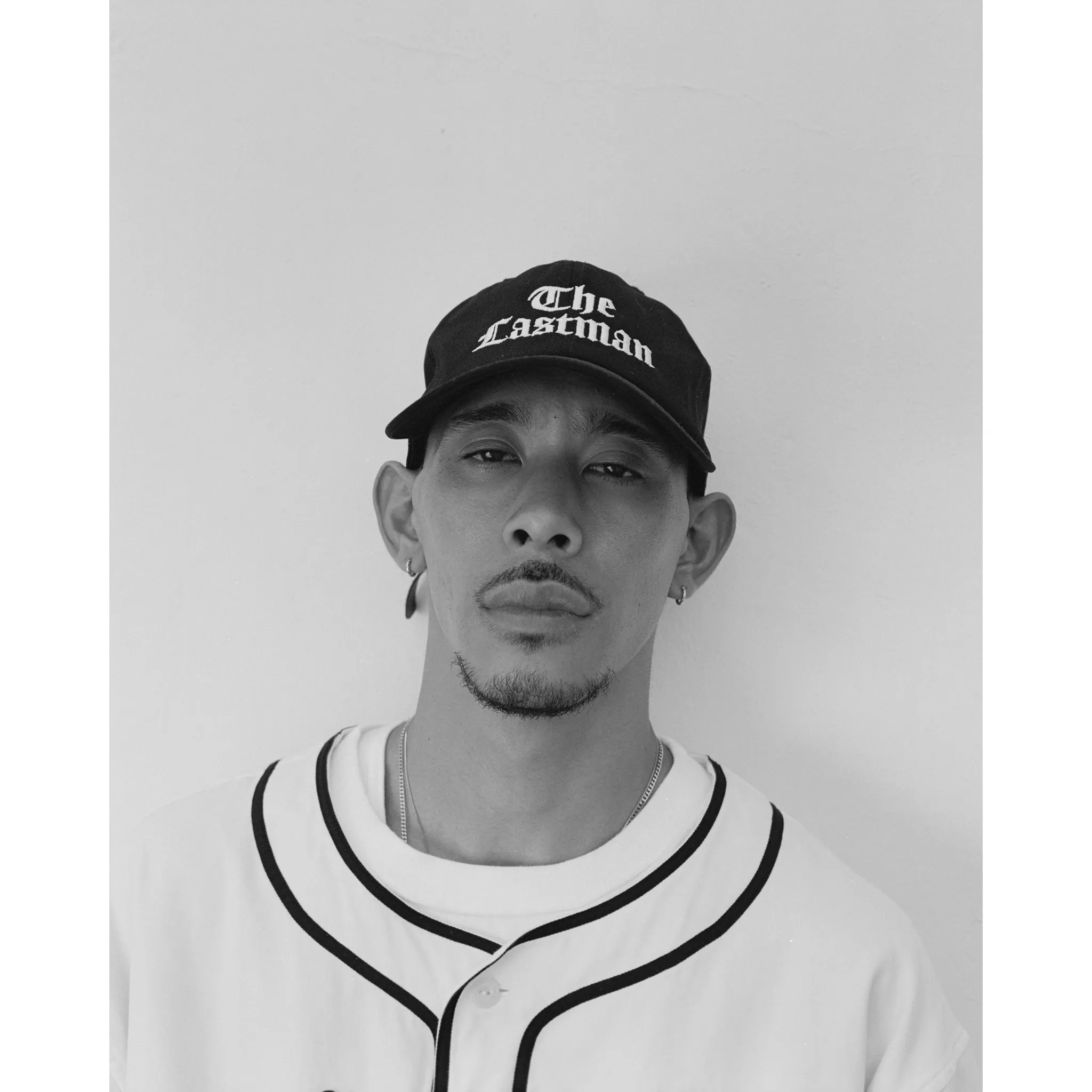 BASEBALL SHIRTS(LS) / WHITE