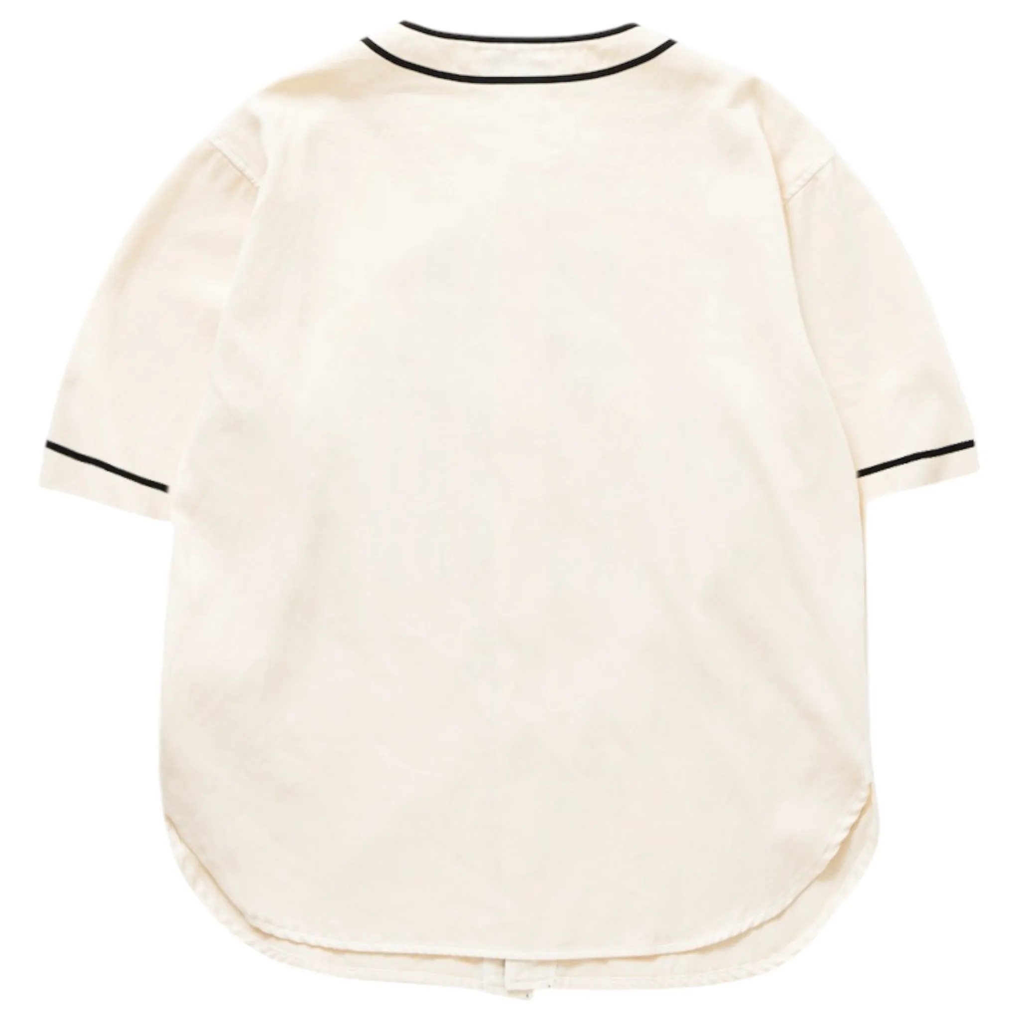 BASEBALL SHIRTS(SS) / WHITE