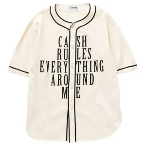 BASEBALL SHIRTS(SS) / WHITE