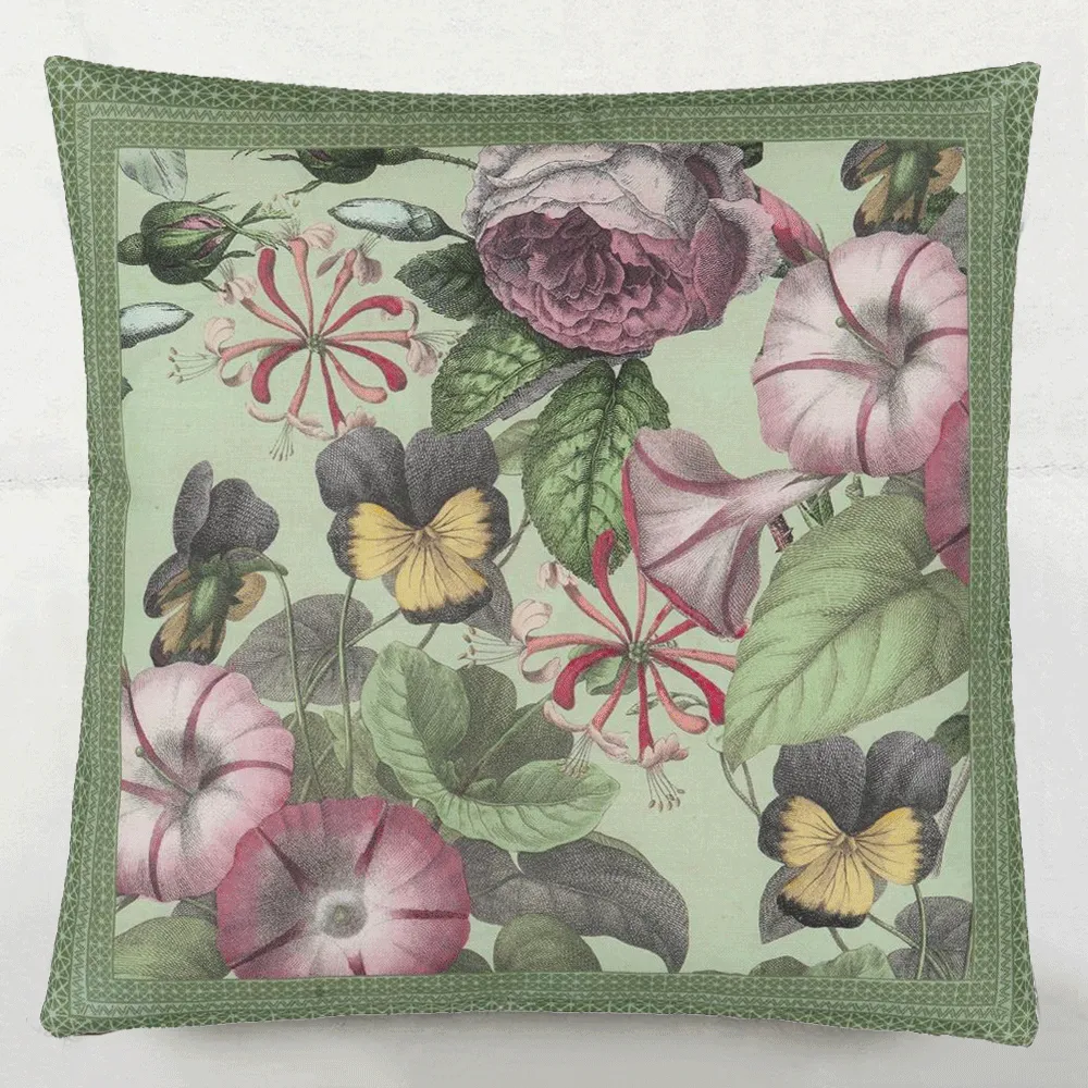 Botany Sage Cushion