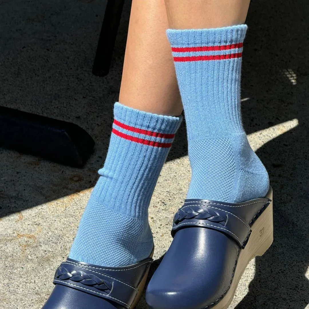 Boyfriend Socks (Ciel Blue)