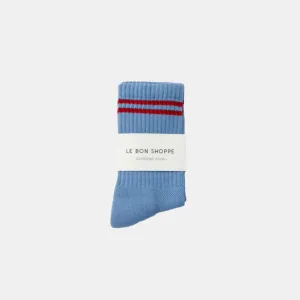Boyfriend Socks (Ciel Blue)