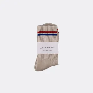 Boyfriend Socks (Milk)
