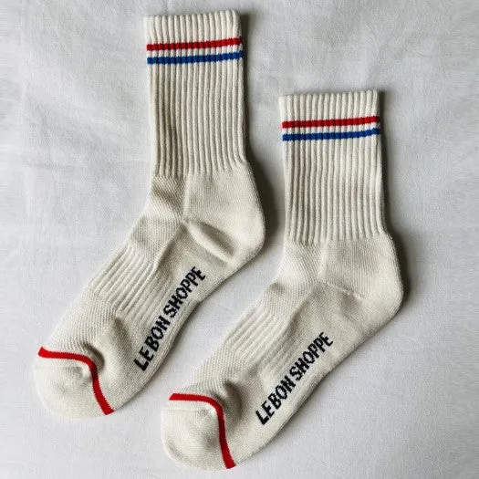 Boyfriend Socks (Milk)