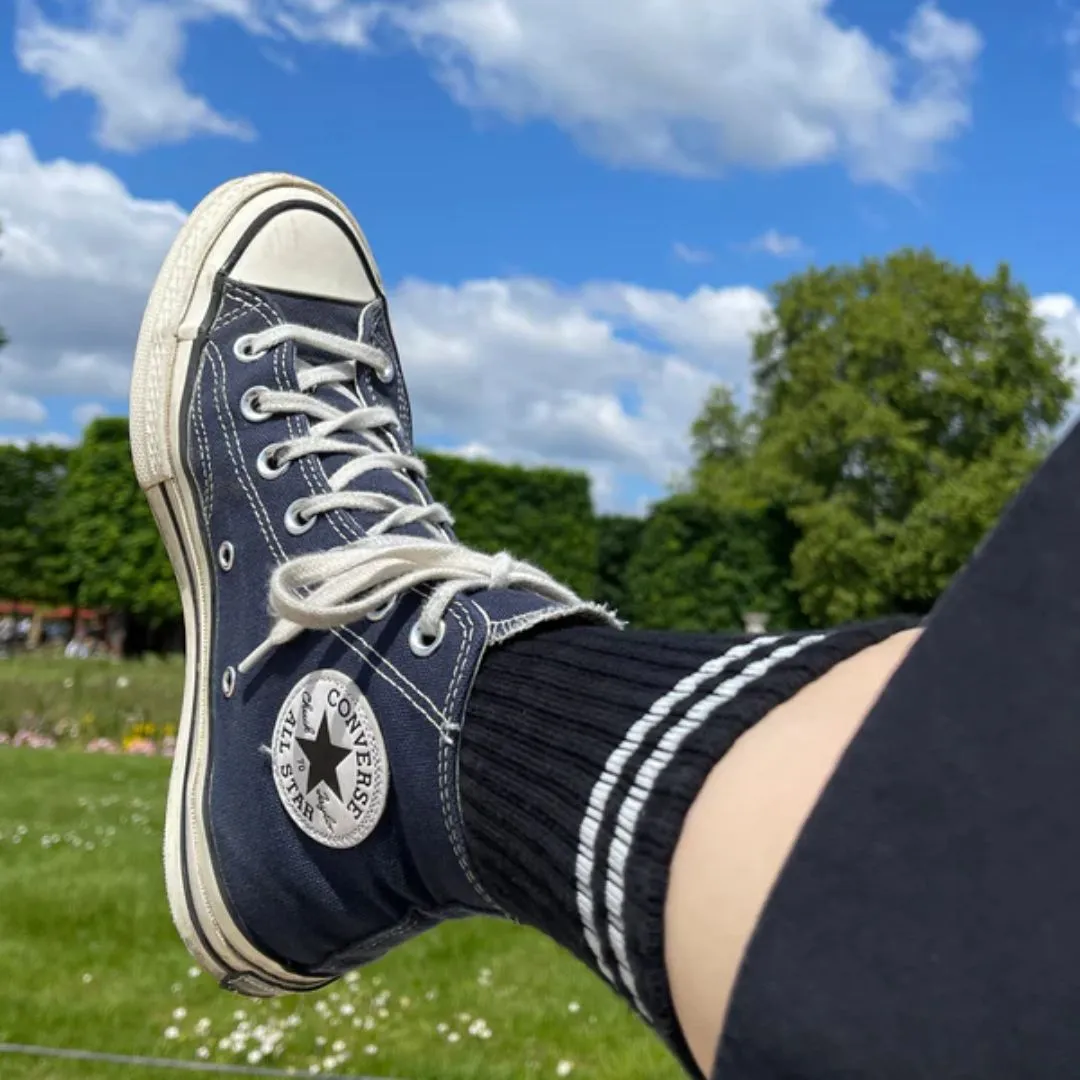 Boyfriend Socks (Noir)