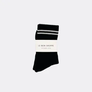 Boyfriend Socks (Noir)