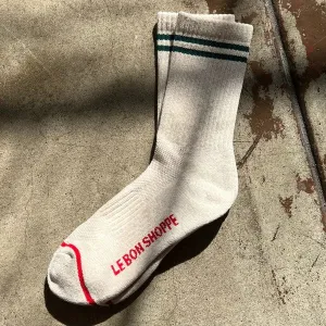 Boyfriend Socks (Oatmeal)
