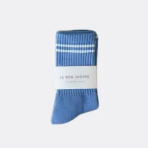 Boyfriend Socks (Ocean Blue)