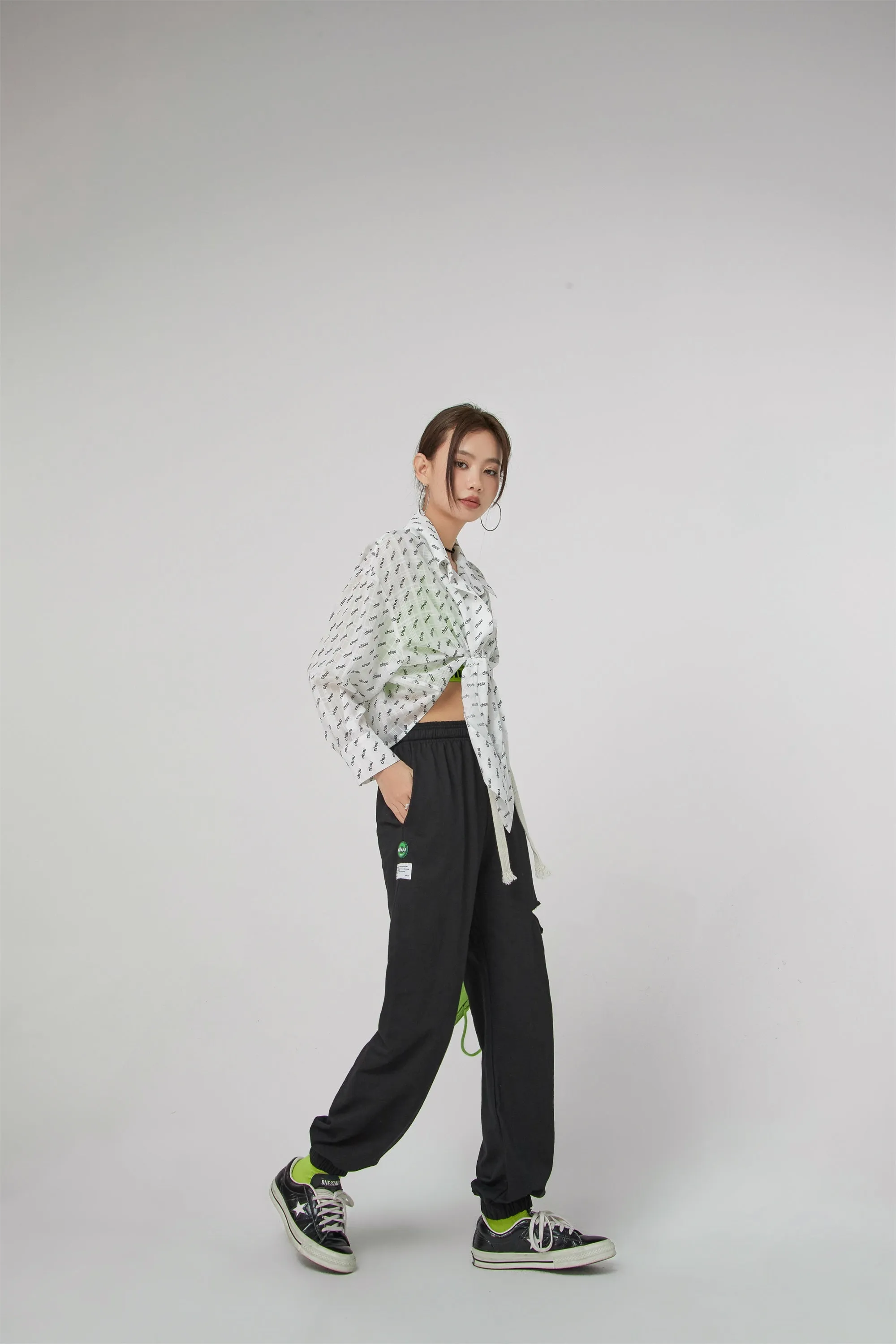 Chuu Print Loosefit Shirt