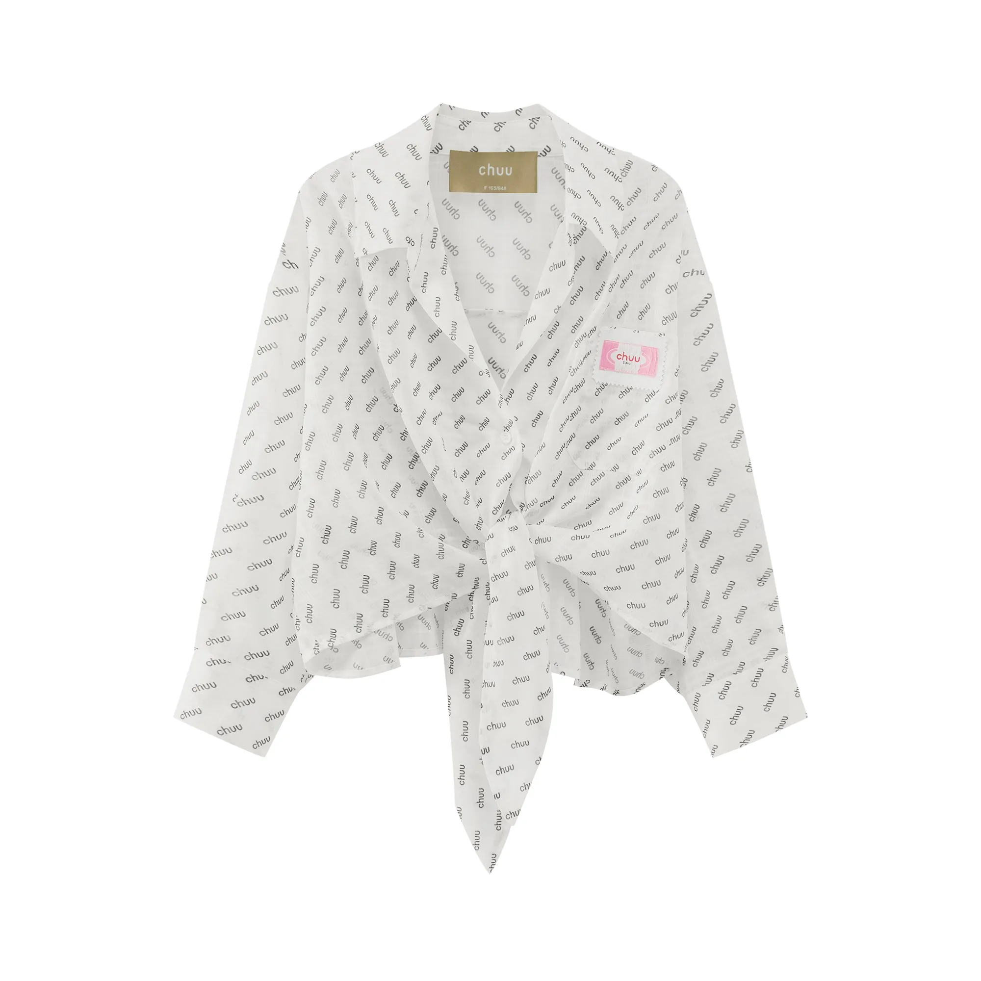 Chuu Print Loosefit Shirt