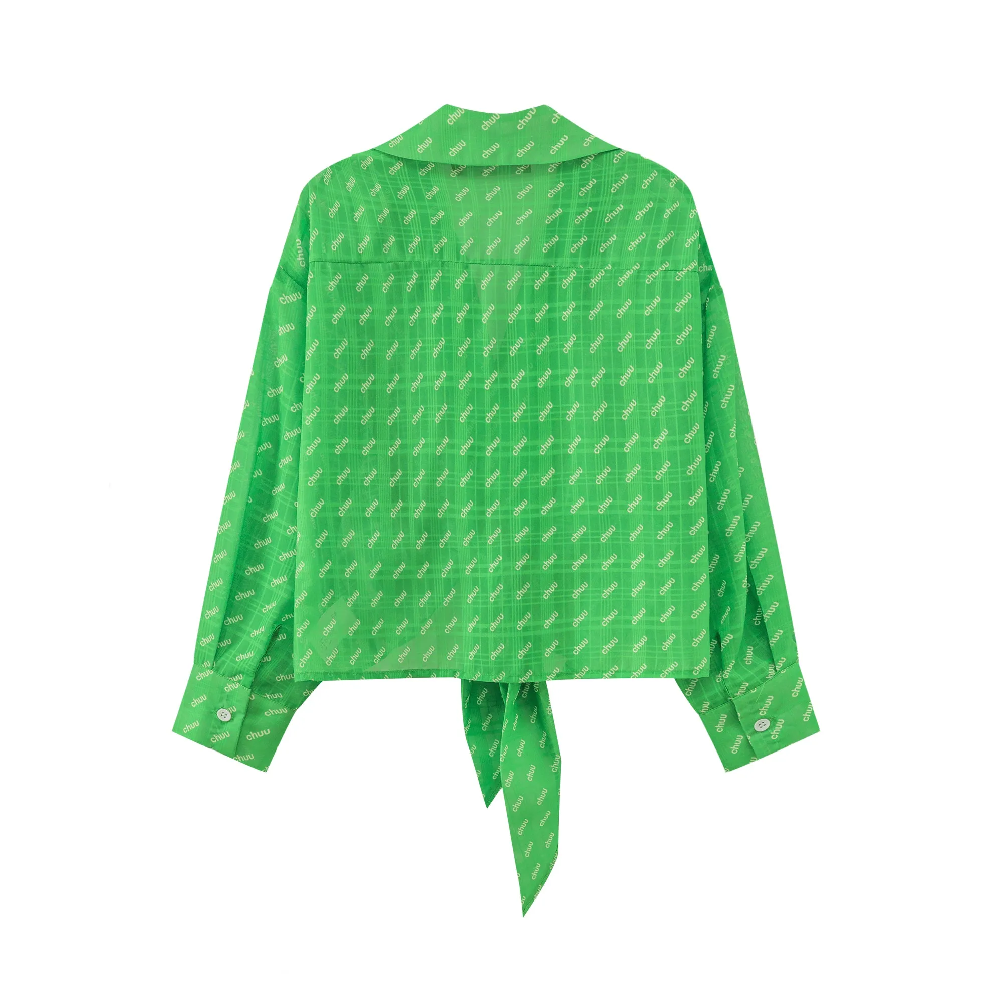Chuu Print Loosefit Shirt