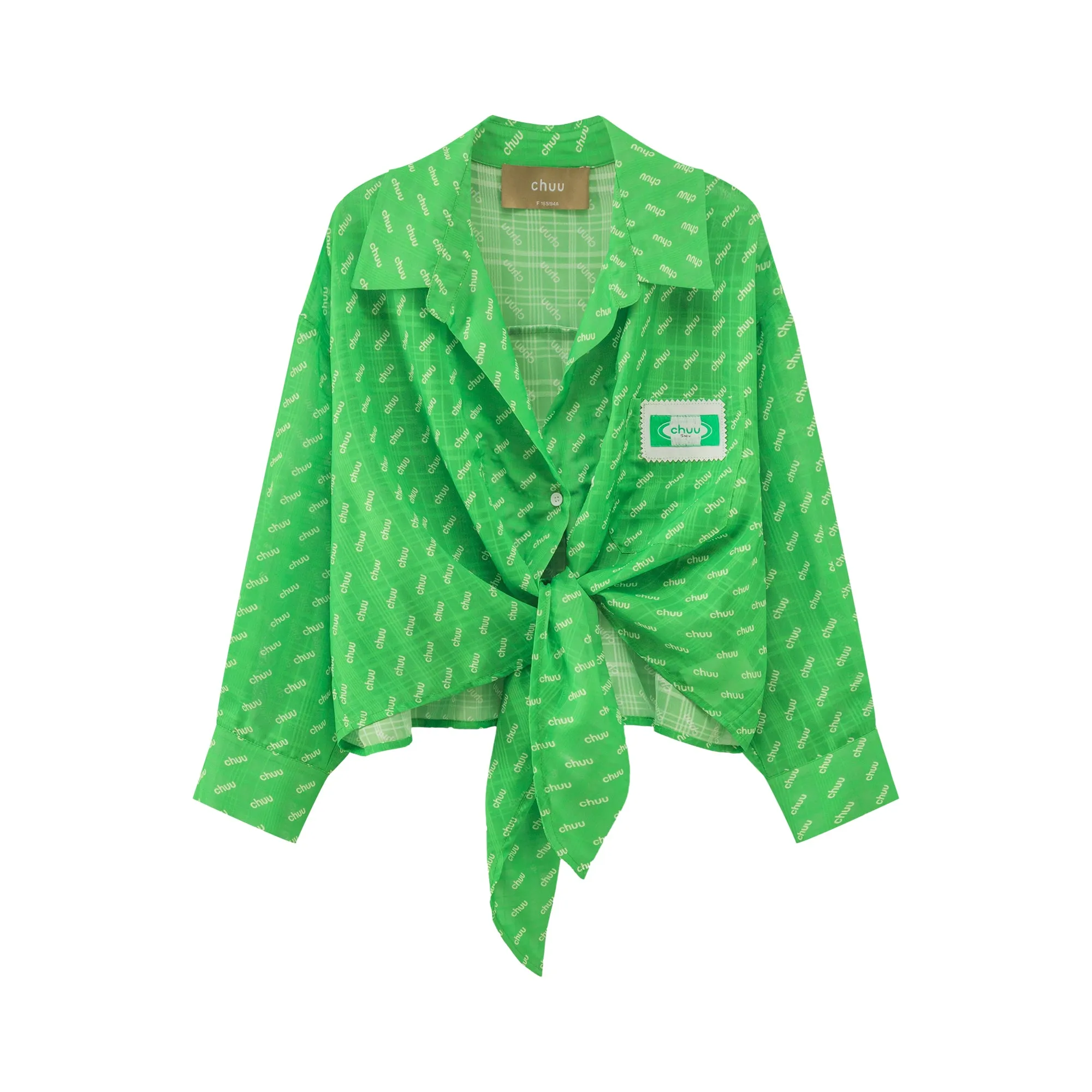 Chuu Print Loosefit Shirt