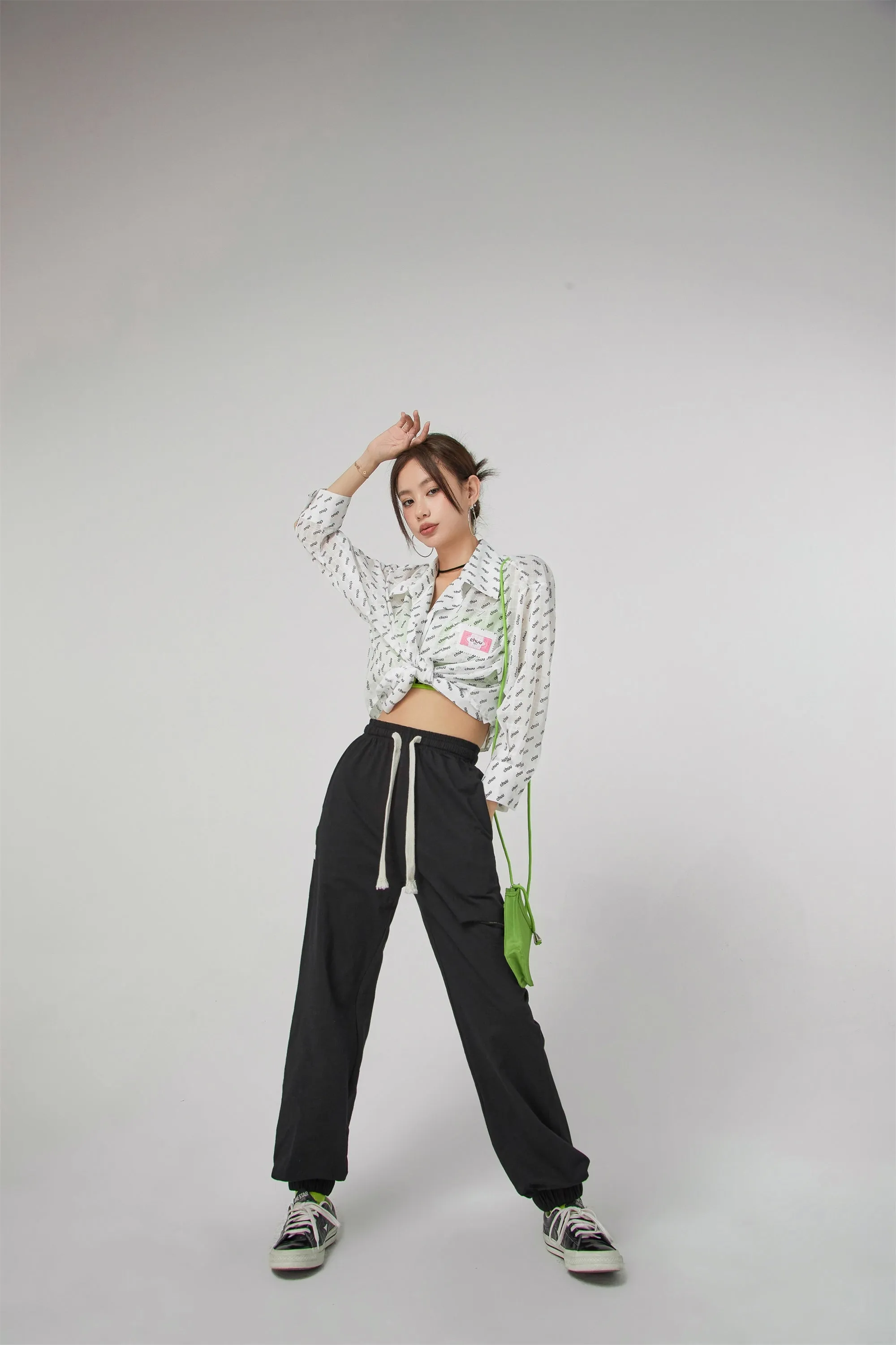 Chuu Print Loosefit Shirt