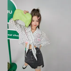 Chuu Print Loosefit Shirt