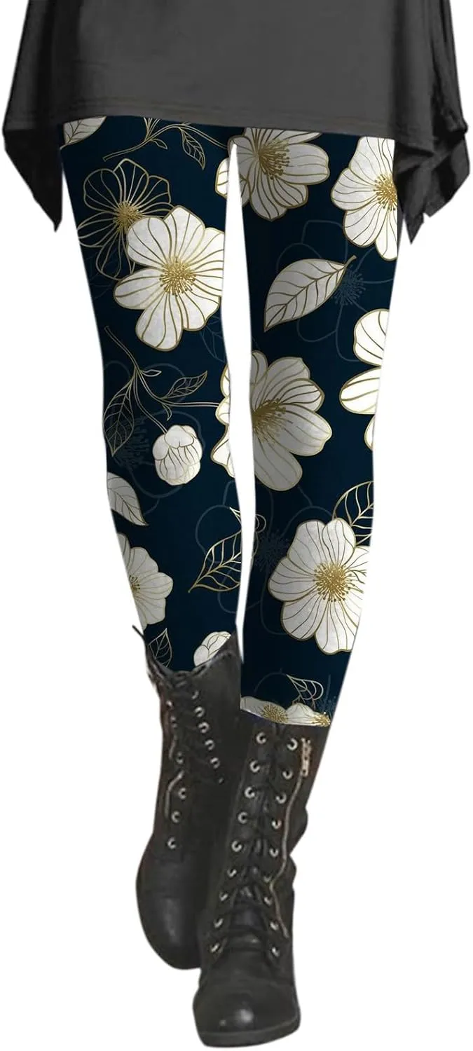 Compression Leggings for Women High Fit Jogger for Pants Camouflage Cargo Waist Pants Womens Black Leggings Flare
