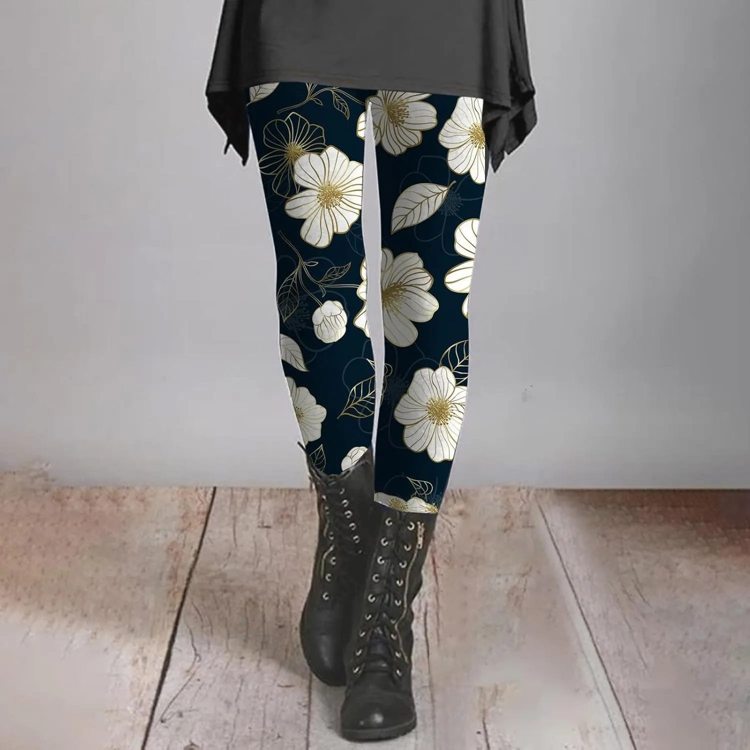 Compression Leggings for Women High Fit Jogger for Pants Camouflage Cargo Waist Pants Womens Black Leggings Flare