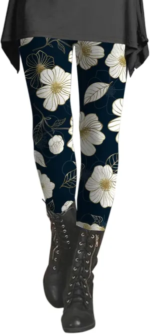 Compression Leggings for Women High Fit Jogger for Pants Camouflage Cargo Waist Pants Womens Black Leggings Flare