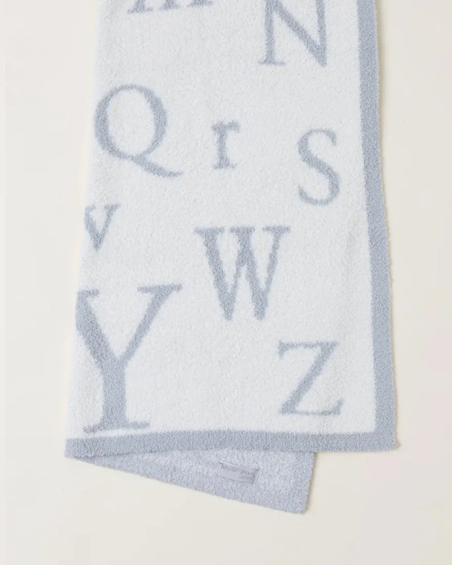 Cozy Chic ABC Blanket