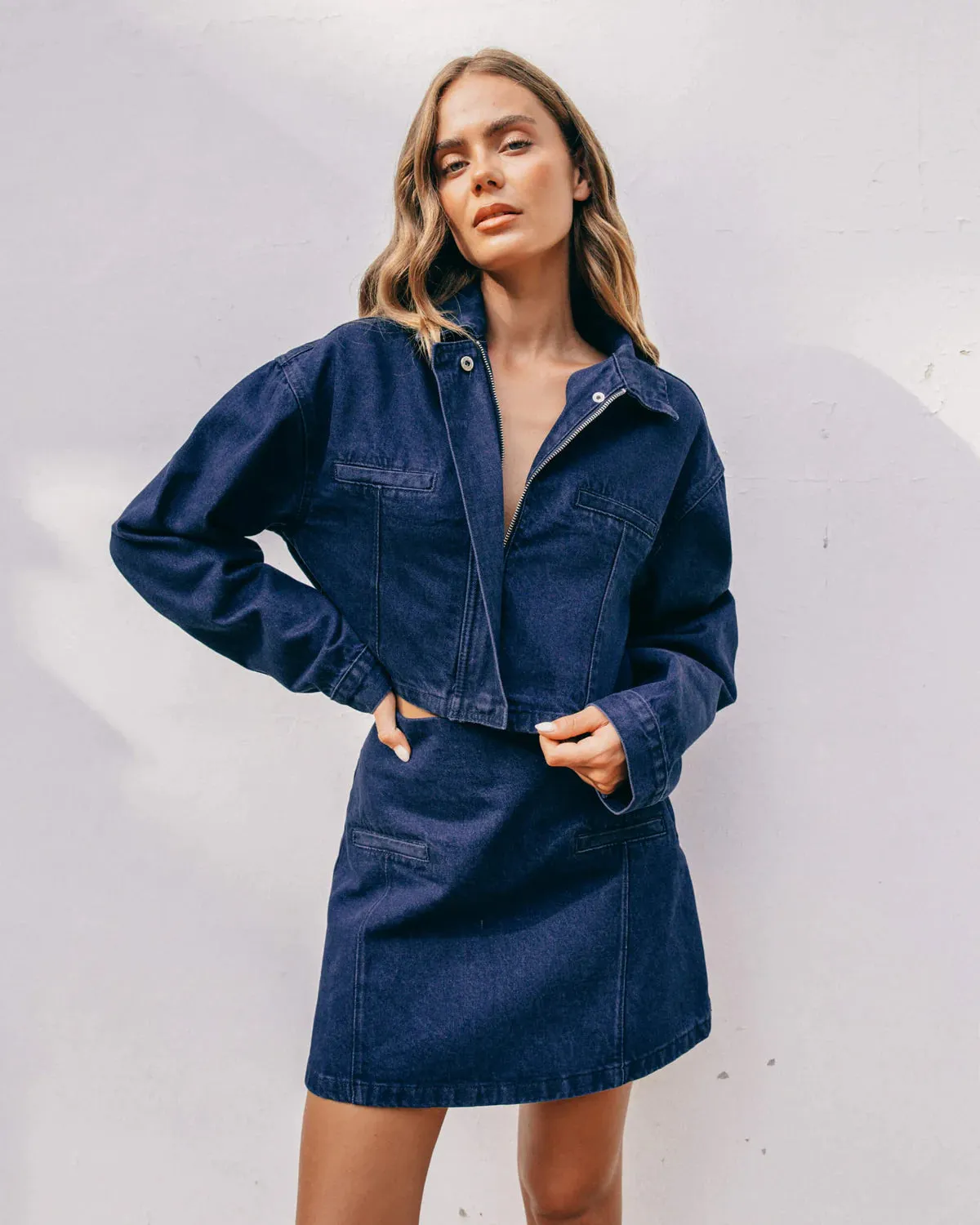 DEMI DENIM JACKET