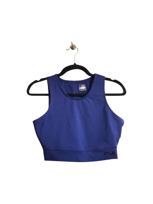 FILA Women Activewear Sports Bras Regular fit in Blue - M