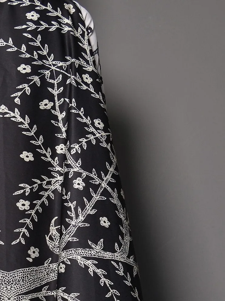 Flowing Silk Dress