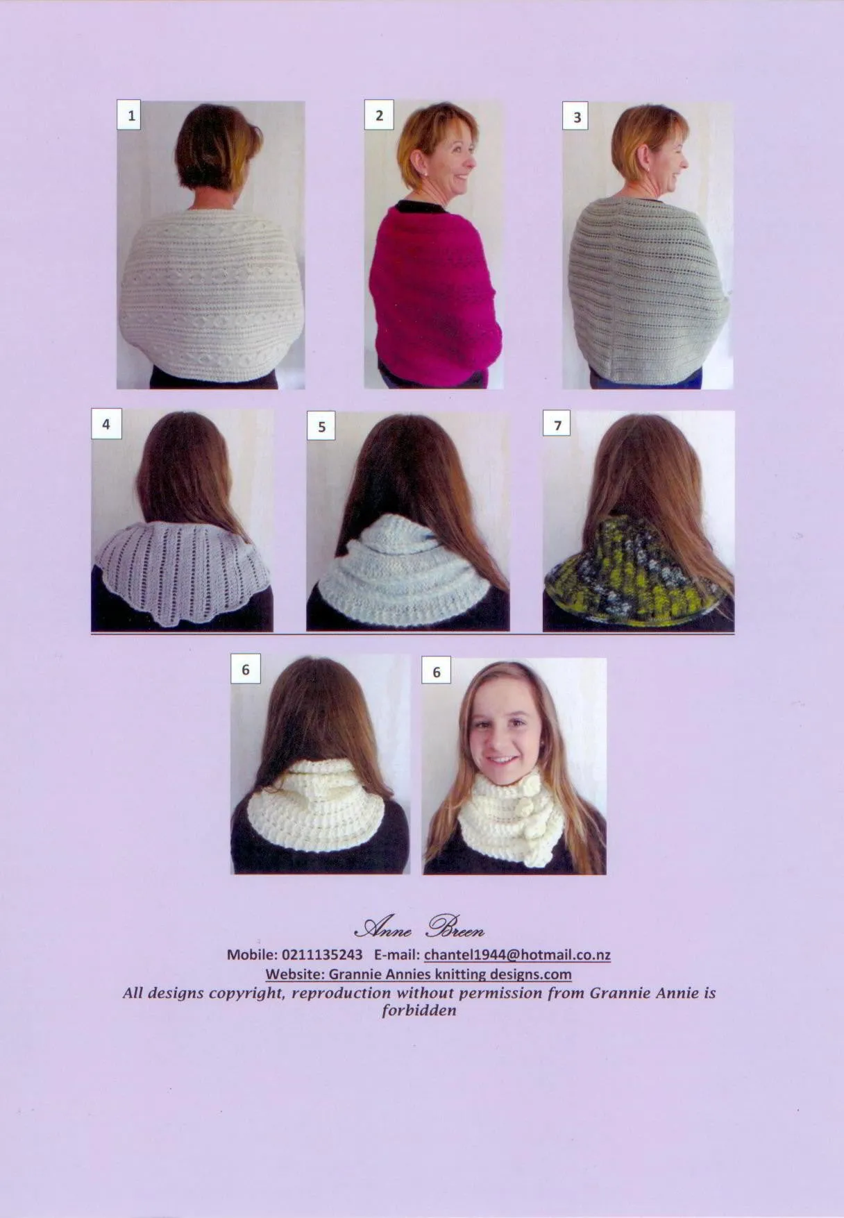 GRANNIE ANNIE PATTERN GA150