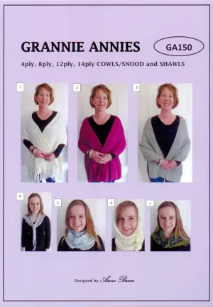 GRANNIE ANNIE PATTERN GA150