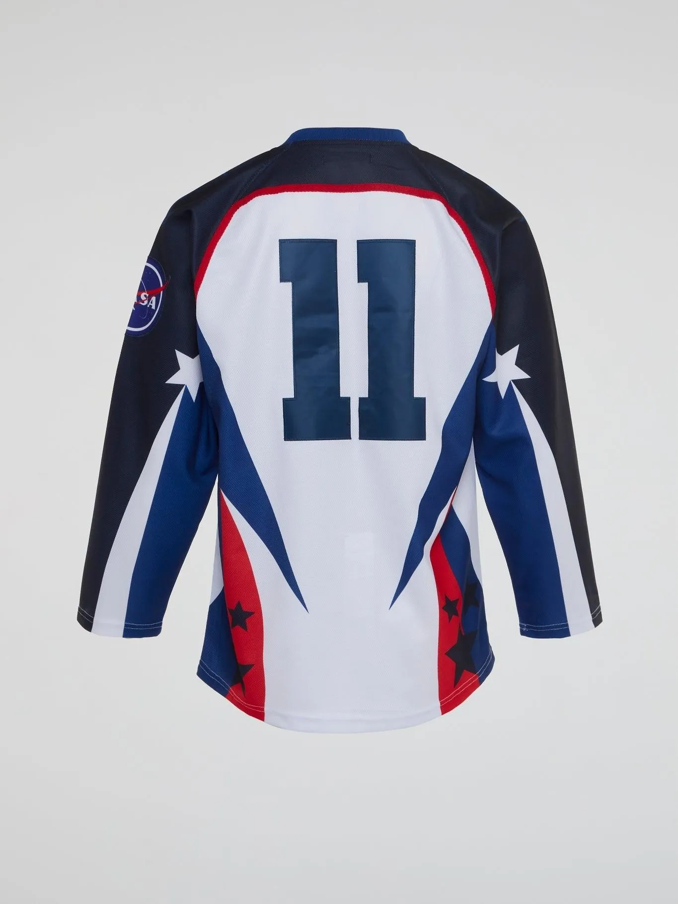 Headgear - NASA Hockey Jersey White