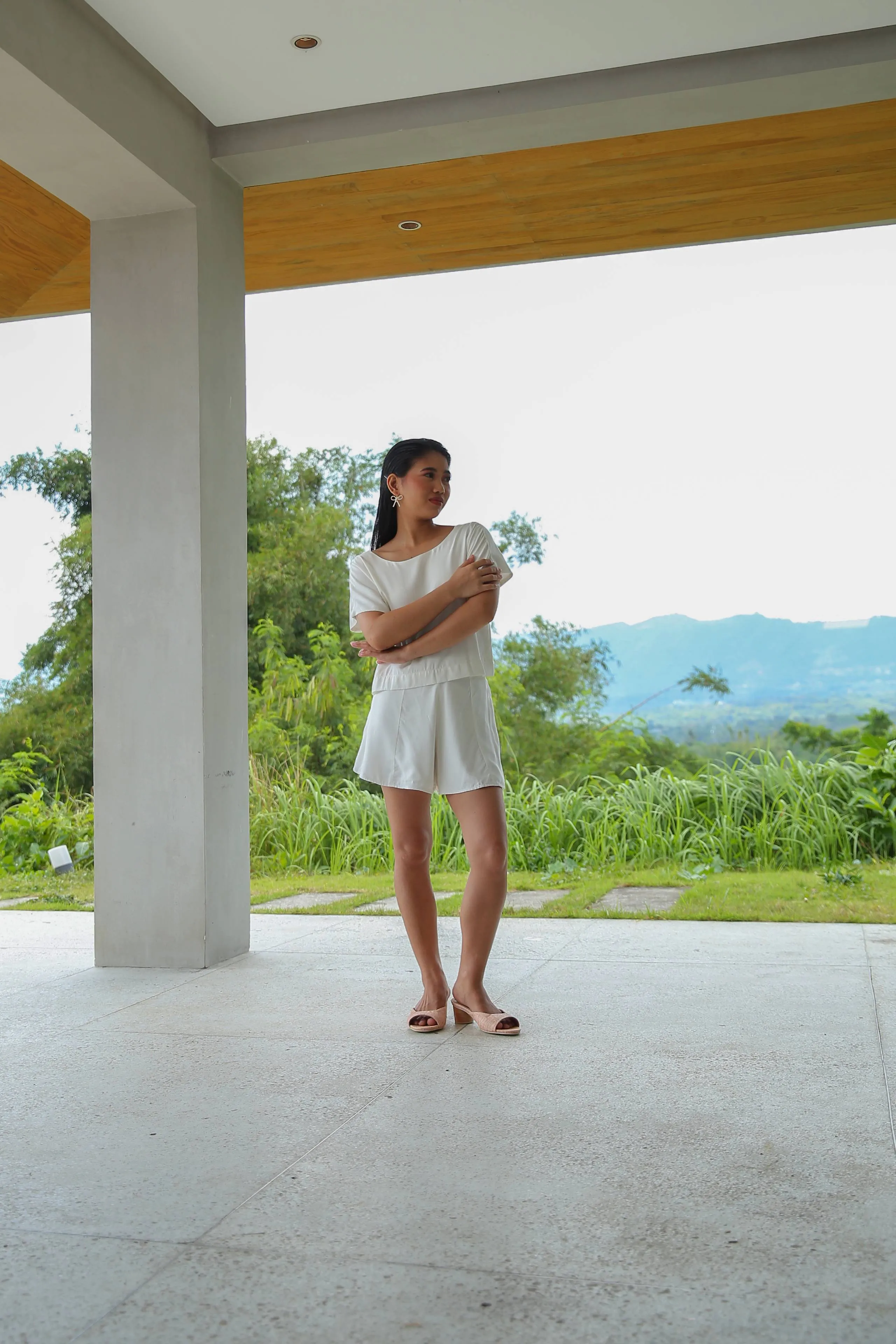 Jacinta Two-Way Blouse
