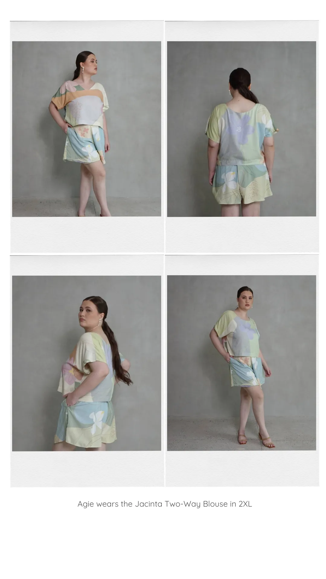 Jacinta Two-Way Blouse