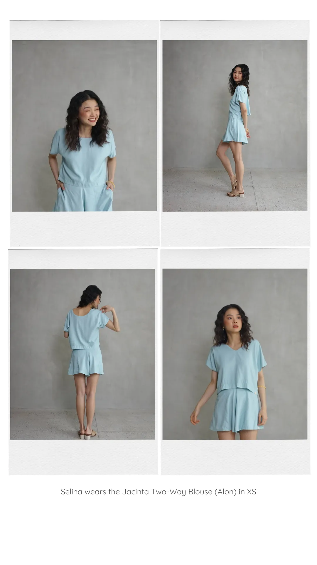 Jacinta Two-Way Blouse