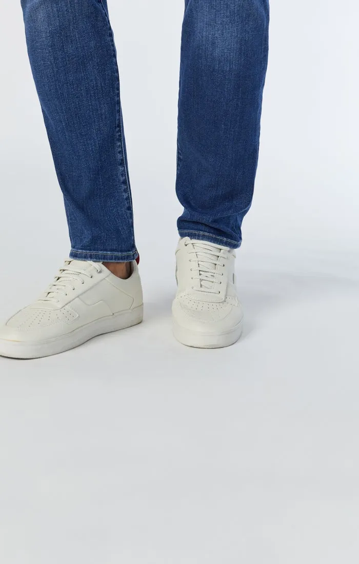 JAKE SLIM LEG IN INDIGO BRUSHED WILLIAMSBURG