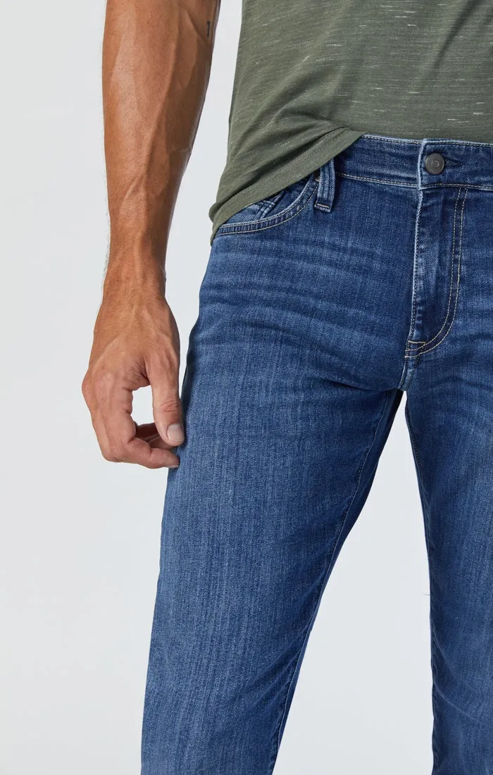 JAKE SLIM LEG IN INDIGO BRUSHED WILLIAMSBURG