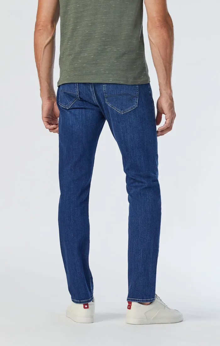 JAKE SLIM LEG IN INDIGO BRUSHED WILLIAMSBURG