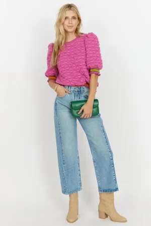 Kimmie Barrel Style Jeans