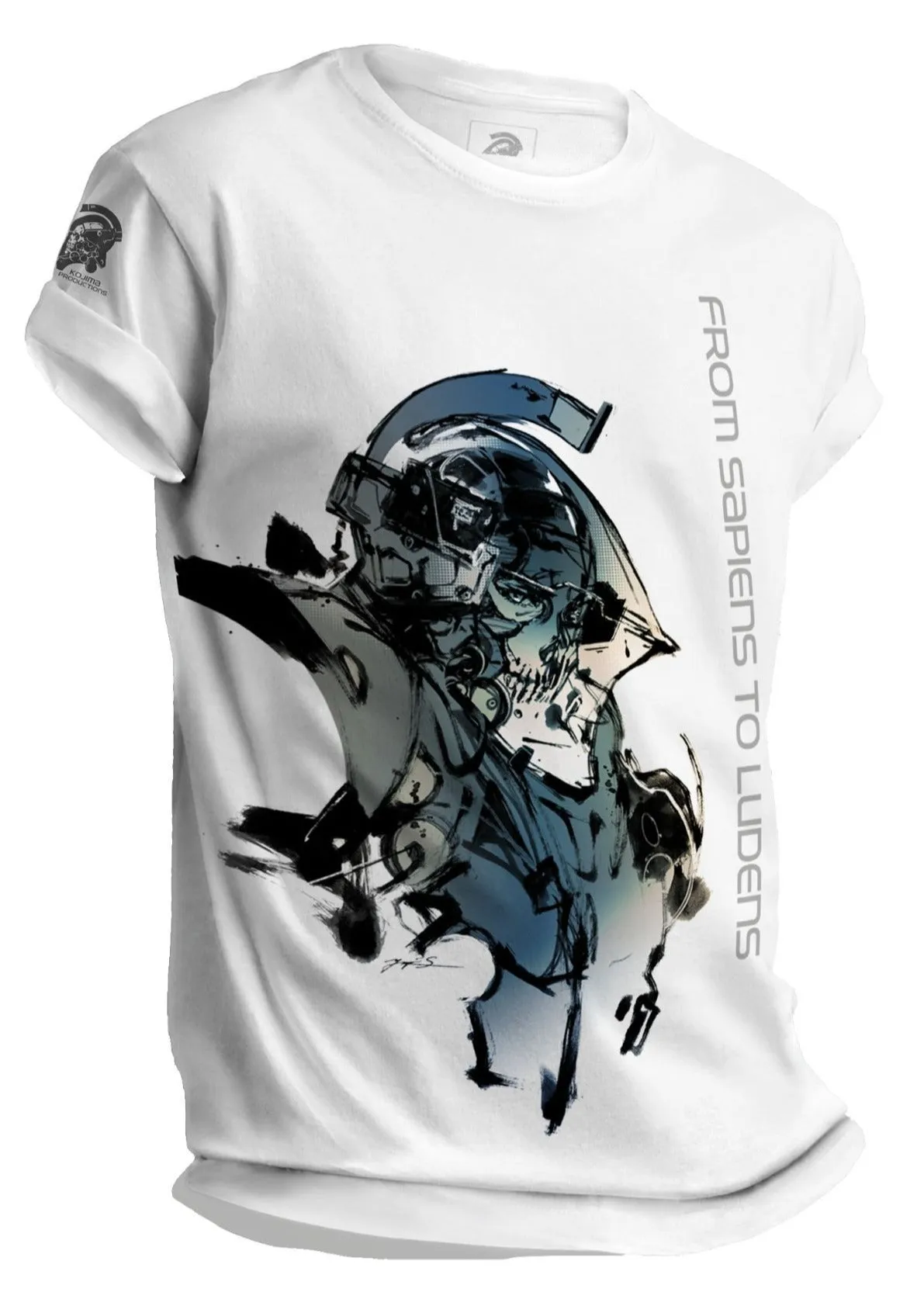 KOJIMA PRODUCTIONS LUDENS Art Print T-Shirt