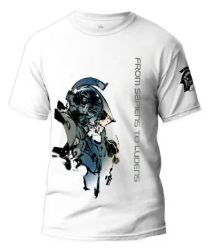 KOJIMA PRODUCTIONS LUDENS Art Print T-Shirt