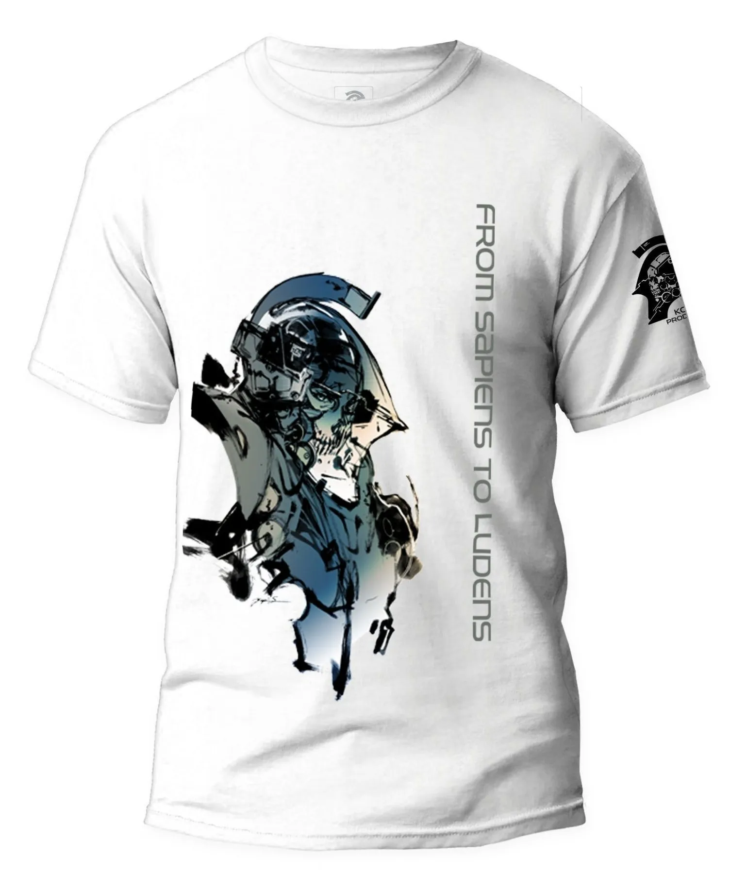 KOJIMA PRODUCTIONS LUDENS Art Print T-Shirt