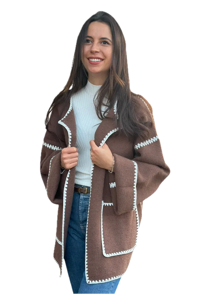 Kontatto brown jackets